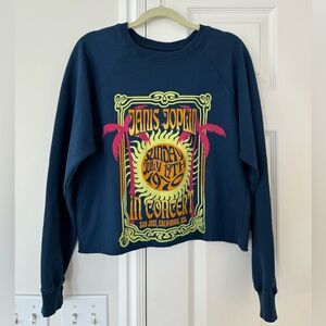 Anthropologie Janis Joplin Sweatshirt